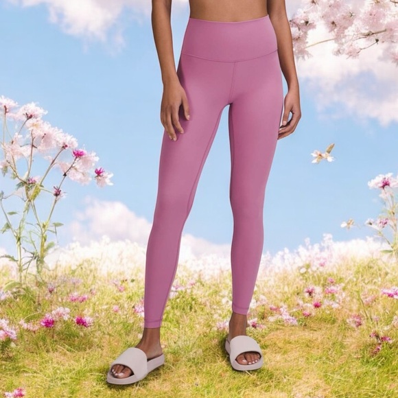 Lululemon Align High-Rise Pant 28 in Velvet Dust Sz